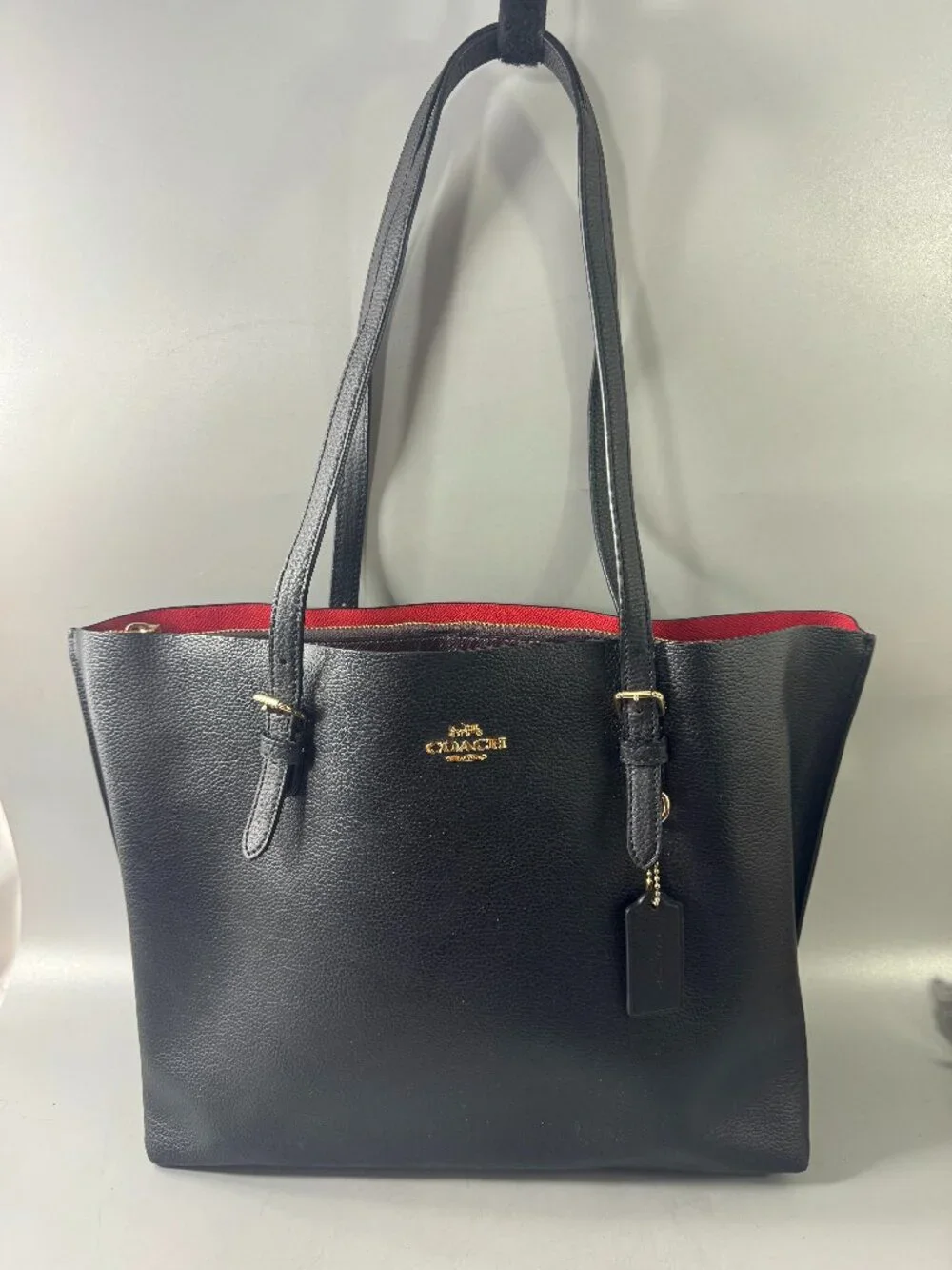 Authentic Coach # 1671 Mollie Tote Bag